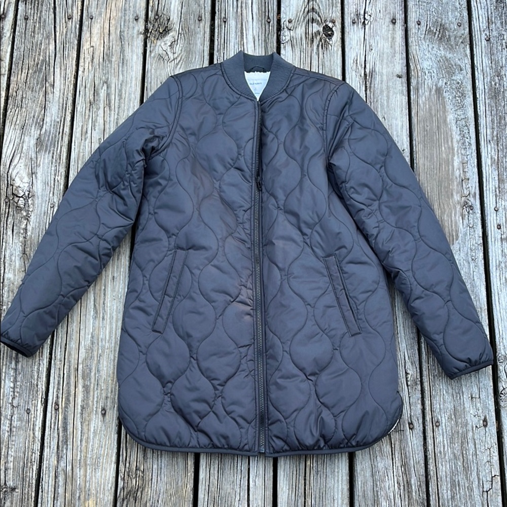 Women's Quilted Black Puffer Jacket